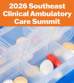 SAVE THE DATE:  2026 Southeast Clinical Ambulatory Summit  Banner